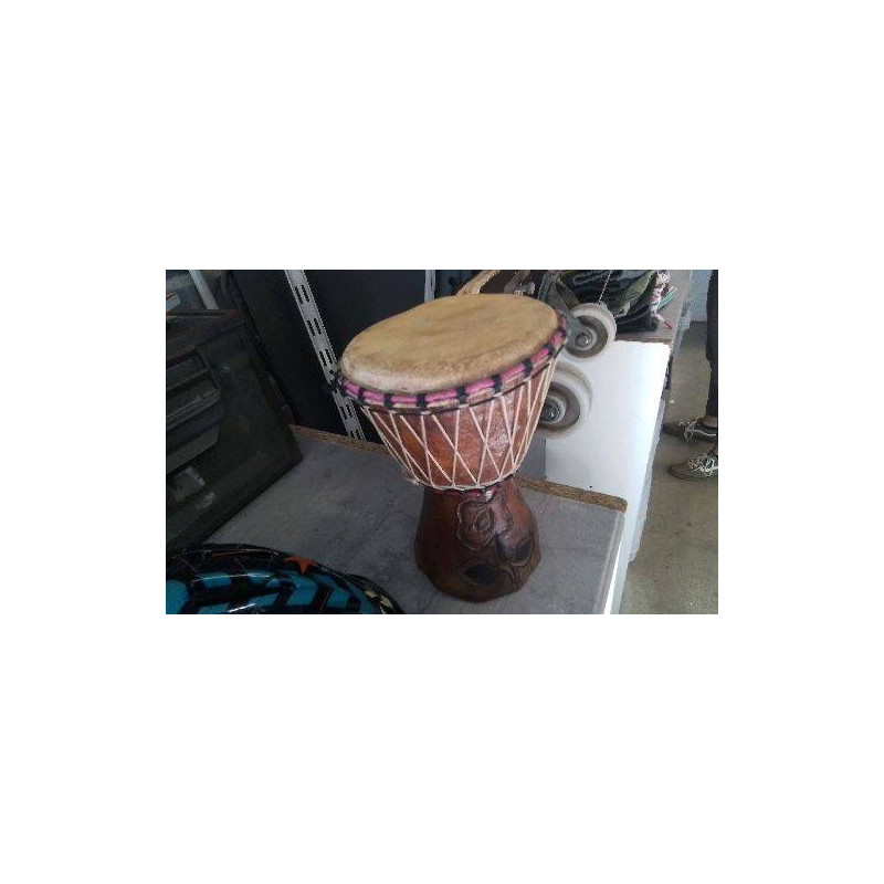 DECO DJEMBE BOIS PM