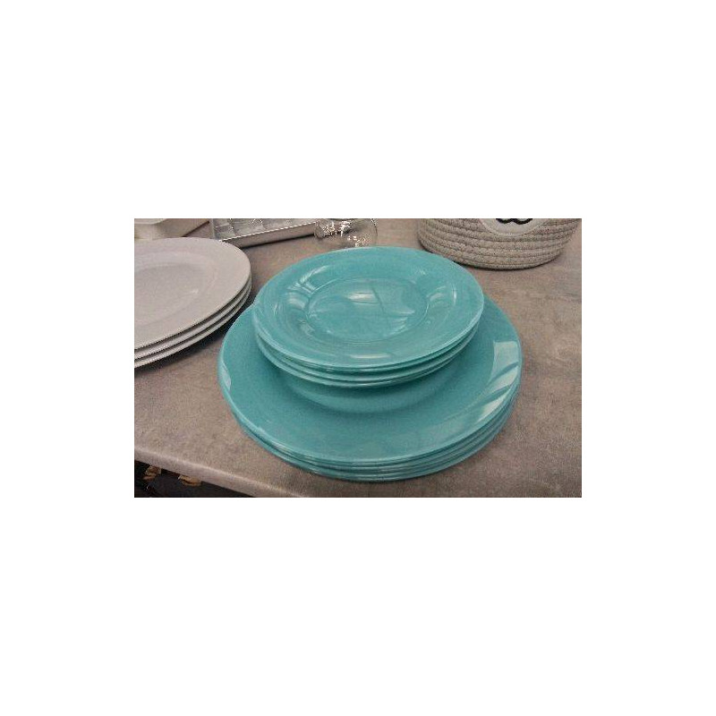 ASSIETTES BLEUES LE LOT
