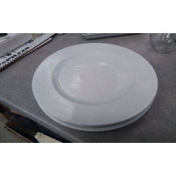 ASSIETTE BLANCHE LE LOT