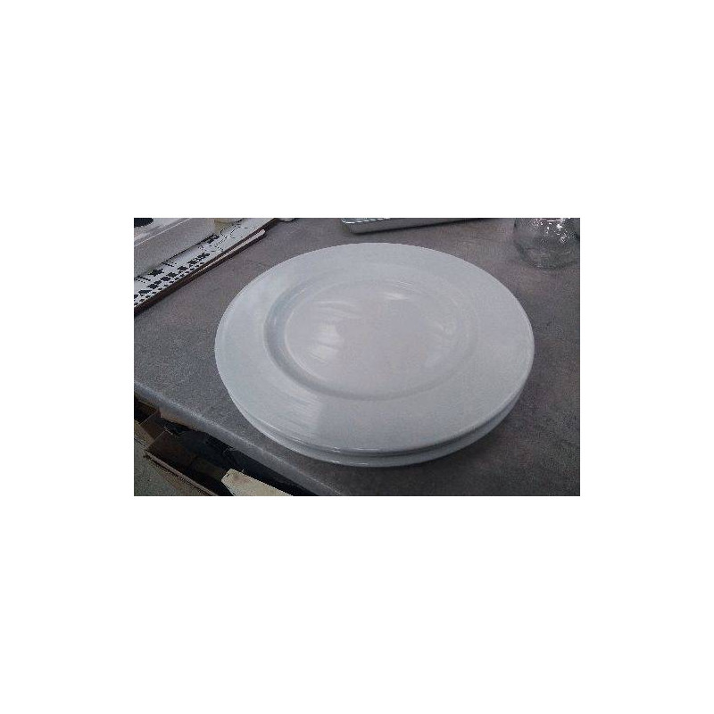 ASSIETTE BLANCHE LE LOT