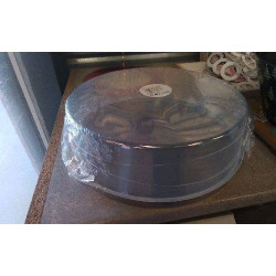 PLATEAU CLOCHE PLASTIQUE 