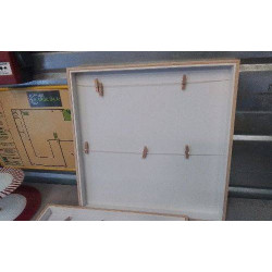 CADRE CARRE PORTE PHOTOS