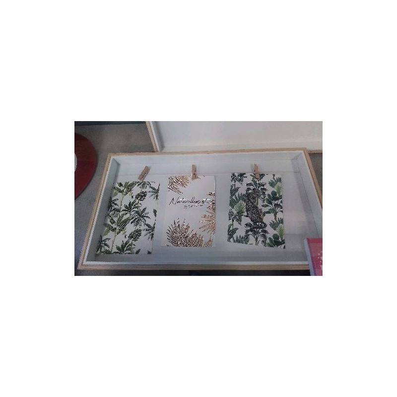 CADRE PORTE PHOTOS RECTANGLE