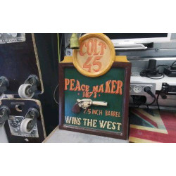 CADRE COLT 45 / BOIS