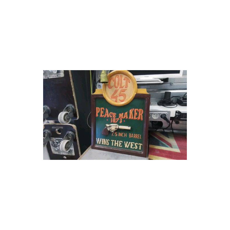 CADRE COLT 45 / BOIS