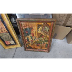 CADRE DECO ASIATIQUE 