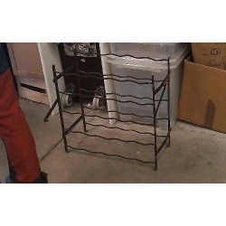 PORTE-BOUTEILLES METAL PM