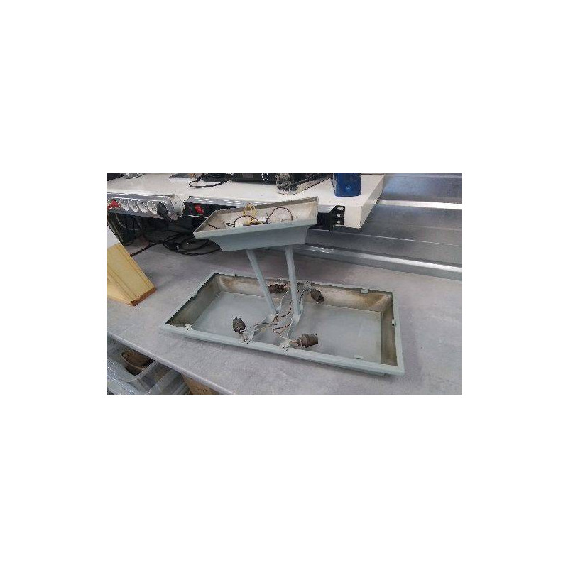 SUSPENSION ANCIEN METAL