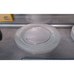 ASSIETTE VERRE LE LOT