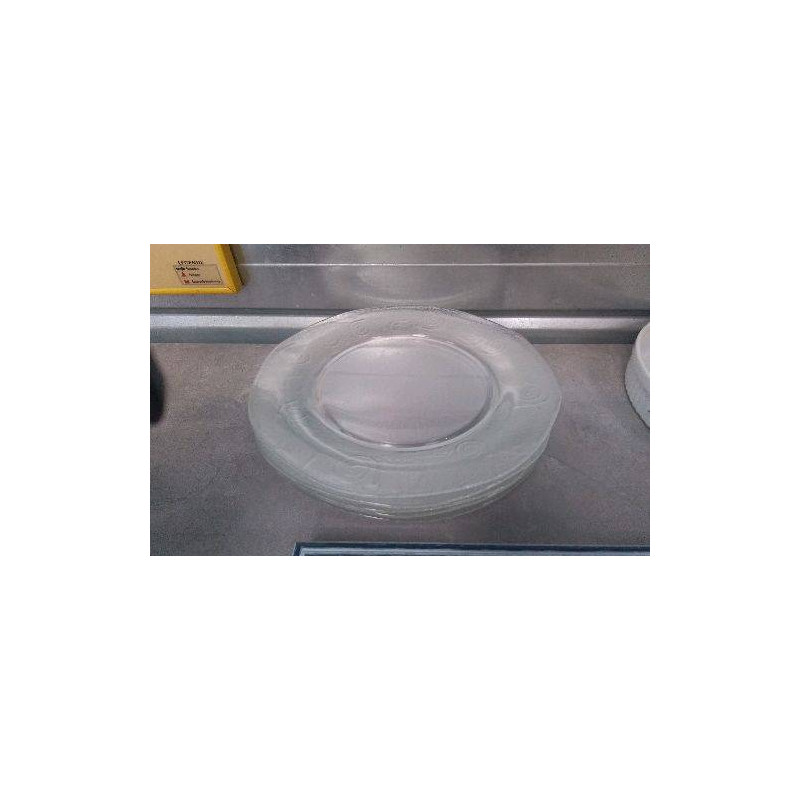 ASSIETTE VERRE LE LOT