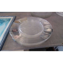 DESSOUS ASSIETTES GUZZINI...