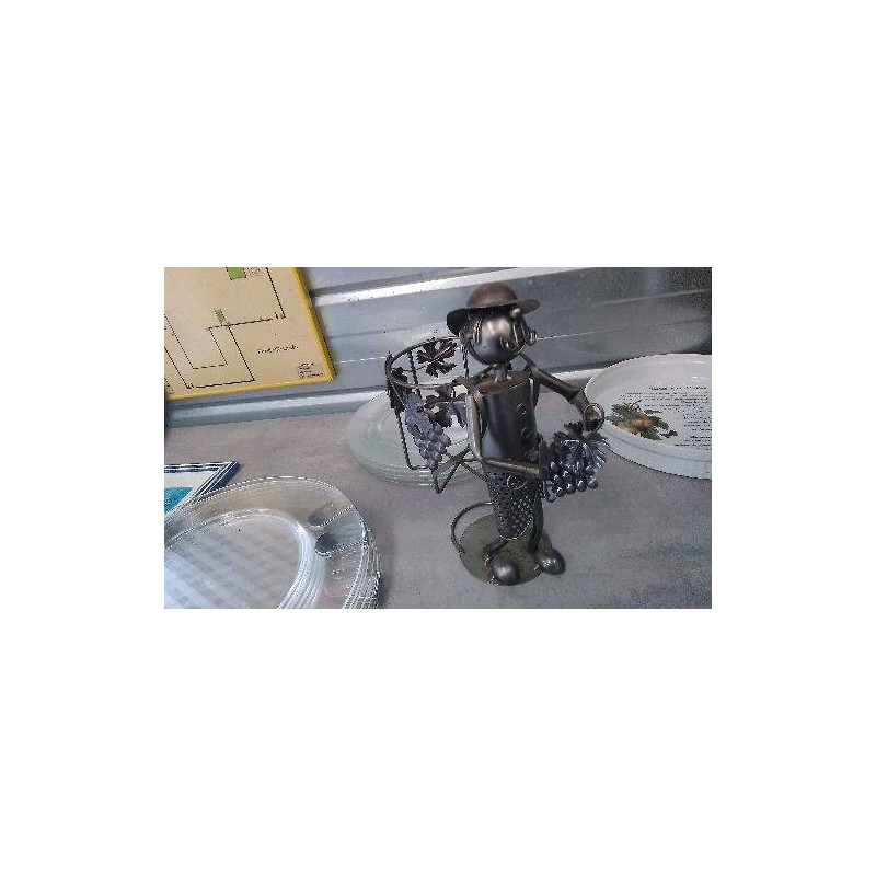 PORTE BOUTEILLES METAL/ VIGNERON