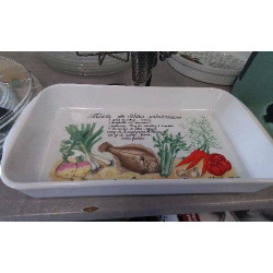 PLAT FOUR RECTANGULAIRE 