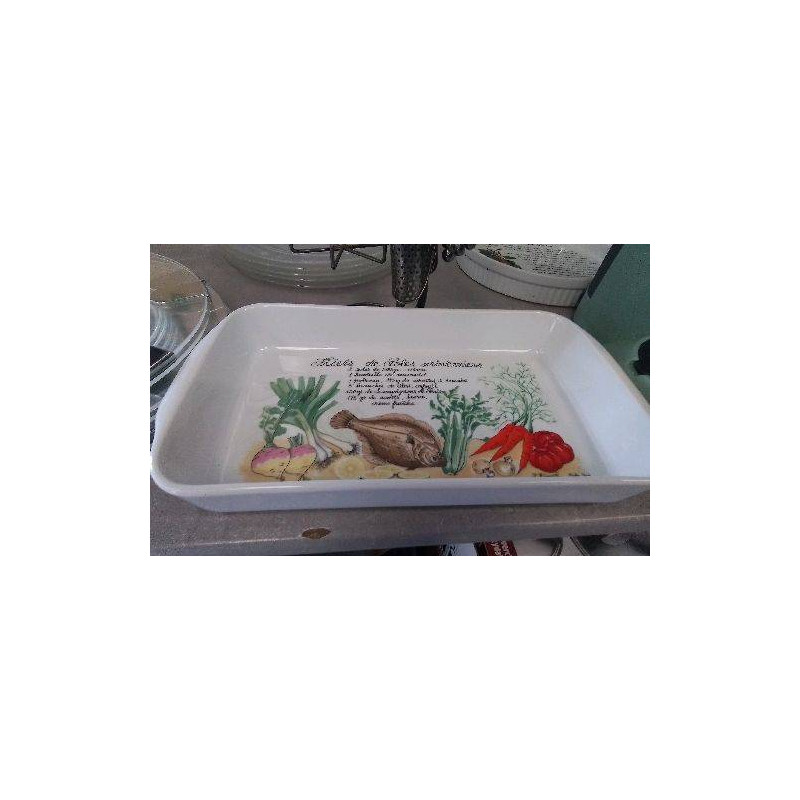 PLAT FOUR RECTANGULAIRE 