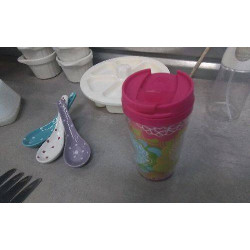 MUG PLASTIQUE 