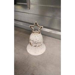 DECO CLOCHE NOEL