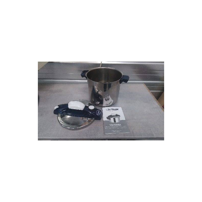 COCOTTE MINUTE SITRAM SQUADRA 10L SANS MINUTEUR 