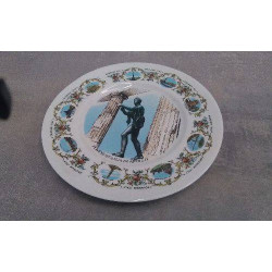 ASSIETTE DECO 