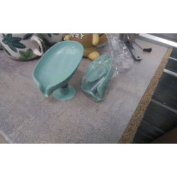 PORTE SAVON A VENTOUSE 