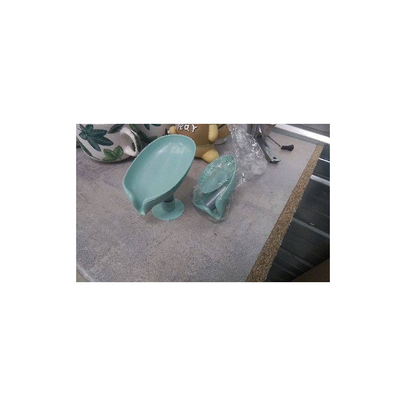PORTE SAVON A VENTOUSE 