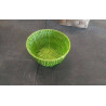 PANIERE TRESSEE PLASTIQUE PM 